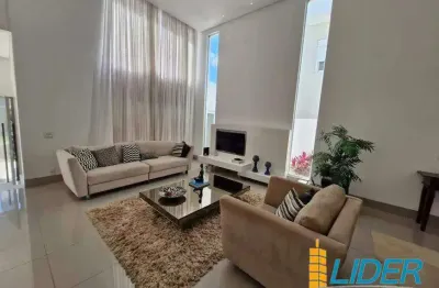 Casa em condomínio à venda, 3 quartos, 3 suítes, 2 vagas, nova uberlandia - uberlândia/mg