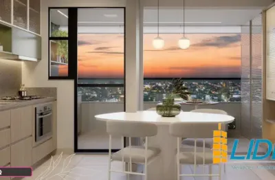 Apartamento à venda, 2 quartos, 2 suítes, 1 vaga, tibery - uberlândia/mg