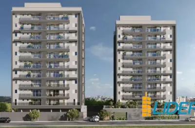 Apartamento à venda, 3 quartos, 1 suíte, tibery - uberlândia/mg