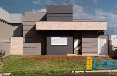 Casa em condomínio à venda, 3 quartos, 1 suíte, 3 vagas, minas gerais - uberlândia/mg