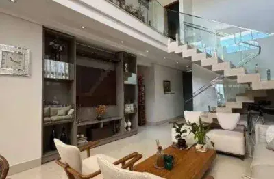 Casa em condomínio à venda, 4 quartos, 4 suítes, 2 vagas, gavea sul - uberlândia/mg