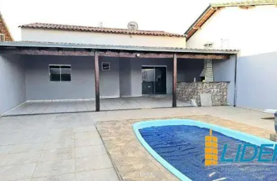 Casa à venda, 2 quartos, 1 suíte, 2 vagas, jardim holanda - uberlândia/mg