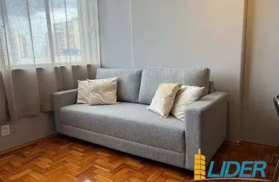 Apartamento com 2 quartos à venda na Rua Olegário Maciel, Centro, Uberlândia
