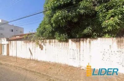 Terreno à venda na Rua Jorge Martins Pinto, Santa Mônica, Uberlândia
