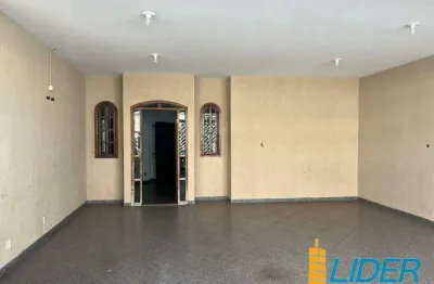 Casa com 3 quartos para alugar na Avenida Segismundo Pereira, Santa Mônica, Uberlândia