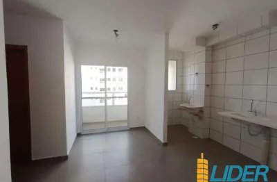Apartamento com 2 quartos para alugar na Avenida Nicomedes Alves dos Santos, Gávea, Uberlândia