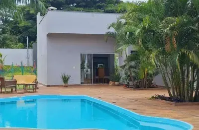 Chácara à venda, 3 quartos, 1 suíte, 2 vagas, mansoes aeroporto - uberlândia/mg