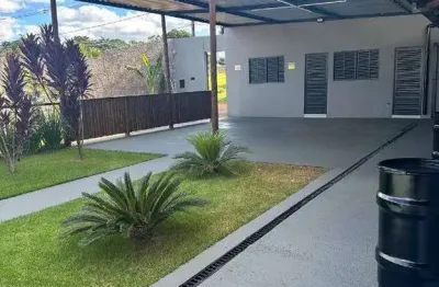 Chácara à venda, 2 quartos, 10 vagas, morada dos pássaros - uberlândia/mg