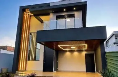 Casa em condomínio à venda, 4 quartos, 4 suítes, 4 vagas, granja marileusa - uberlândia/mg