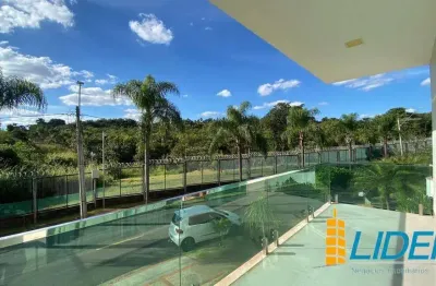 Casa condomínio para aluguel, 5 quartos, 5 suítes, 4 vagas, gavea - uberlândia/mg