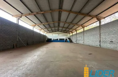 Barracão / Galpão / Depósito para alugar na Rua Nivaldo Guerreiro Nunes, Distrito Industrial, Uberlândia