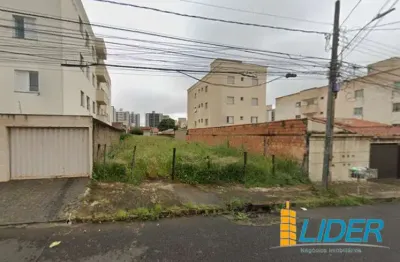 Terreno à venda na Rua José Carrijo, Santa Mônica, Uberlândia