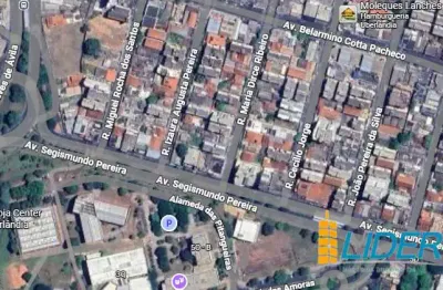 Terreno à venda na Rua Miguel Rocha dos Santos, Santa Mônica, Uberlândia