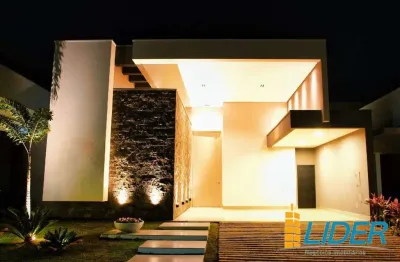 Casa em condomínio à venda, 3 quartos, 3 suítes, 4 vagas, jardim botanico - uberlândia/mg