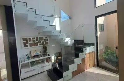 Casa à venda, 4 quartos, 3 suítes, 3 vagas, cidade jardim - uberlândia/mg
