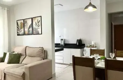 Apartamento à venda, 2 quartos, 1 suíte, 1 vaga, tibery - uberlândia/mg