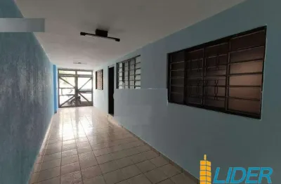 Casa para aluguel, 3 quartos, 1 suíte, 2 vagas, martins - uberlândia/mg