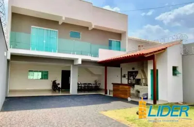 Casa com 3 quartos para alugar na Rua Zania Maria da Silva Duarte, Jardim Canaã, Uberlândia