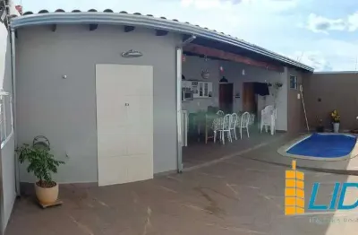 Casa à venda, 3 quartos, 1 suíte, 4 vagas, pacaembu - uberlândia/mg