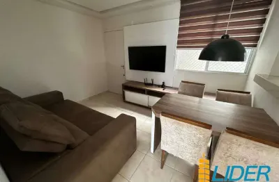 Apartamento para aluguel, 2 quartos, 1 vaga, shopping park - uberlândia/mg