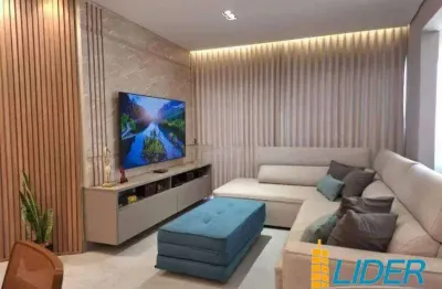 Apartamento à venda, 3 quartos, 2 suítes, 2 vagas, finotti - uberlândia/mg