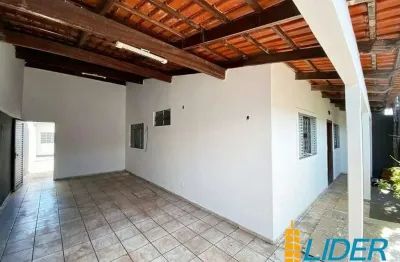 Casa com 3 quartos para alugar na Rua do Jardineiro, Planalto, Uberlândia