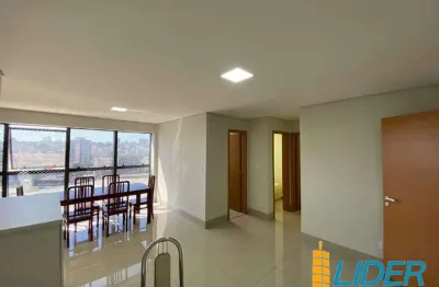Apartamento com 2 quartos para alugar na Rua Nicarágua, Tibery, Uberlândia