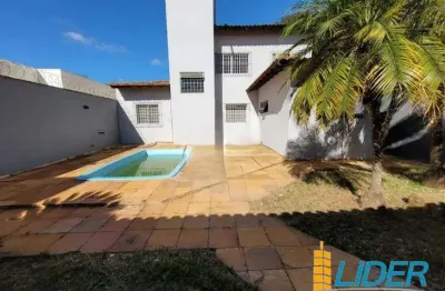 Casa à venda, 3 quartos, 1 suíte, 4 vagas, jardim karaíba - uberlândia/mg