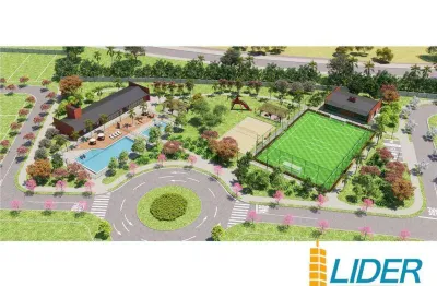 Lote condomínio fechado - novo mundo, com 305,00 m² de terreno