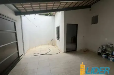Casa à venda, 2 quartos, 1 suíte, 2 vagas, santo inacio - uberlândia/mg