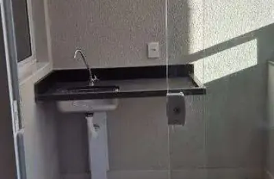 Apartamento com 2 quartos para alugar na Rua Alfredo Bosi, Novo Mundo, Uberlândia