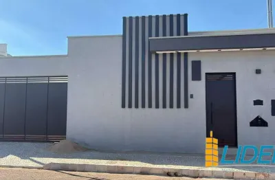 Casa à venda, 3 quartos, 2 suítes, 3 vagas, santo inacio - uberlândia/mg