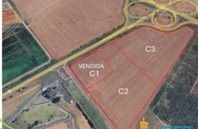 Terreno à venda na Avenida Getúlio Vargas, Área Rural de Uberlândia, Uberlândia