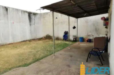 Casa à venda, 3 quartos, 1 suíte, 2 vagas, santo inacio - uberlândia/mg