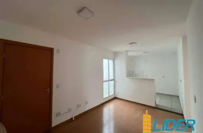 Apartamento à venda, 2 quartos, 1 vaga, jardim patricia - uberlândia/mg