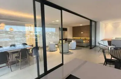 Apartamento à venda, 4 quartos, 4 suítes, 4 vagas, patrimonio - uberlândia/mg