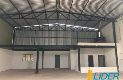 Barracão / Galpão / Depósito para alugar na Alameda João Leão, Custódio Pereira, Uberlândia