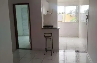 Apartamento com 2 quartos para alugar na Avenida Ortízio Borges, Conjunto Segismundo Pereira, Uberlândia