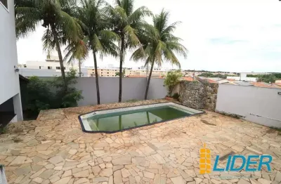 Casa com 4 quartos para alugar na Avenida Godevino Alves da Rocha, Jardim Patrícia, Uberlândia