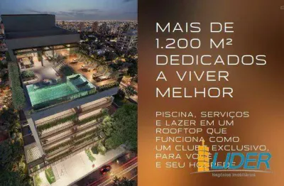Apartamento Stúdio Residencial 24,51 m² à Venda no Copacabana, Uberlândia – R$ 328.000