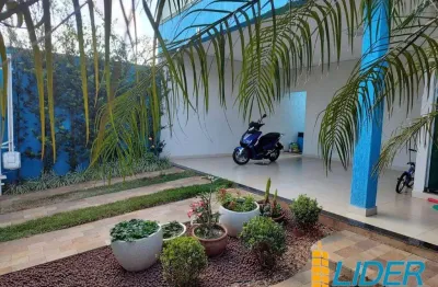 Casa à venda, 3 quartos, 1 suíte, 2 vagas, JARDIM PATRICIA - Uberlândia/MG