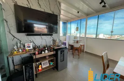 Apartamento à venda, 3 quartos, 2 suítes, 2 vagas, Brasil - Uberlândia/MG