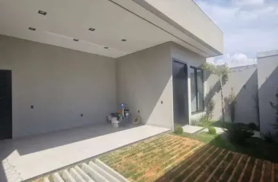 Casa à venda, 3 quartos, 2 suítes, 3 vagas, LOTEAMENTO PORTAL DO VALE II - Uberlândia/MG