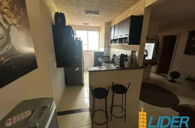 Apartamento à venda, 3 quartos, 1 vaga, MANSOUR - Uberlândia/MG