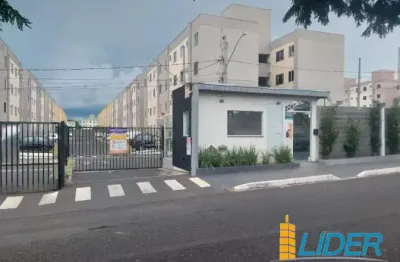 Apartamento à venda, 2 quartos, 1 vaga, MANSOUR - Uberlândia/MG