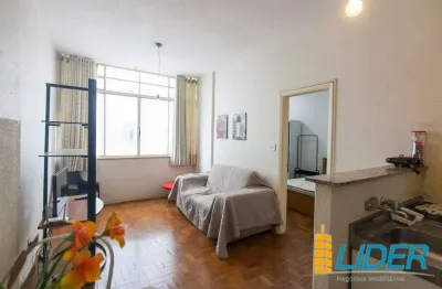 Apartamento 1 quarto com suíte | 44,10 m² no Centro de Uberlândia