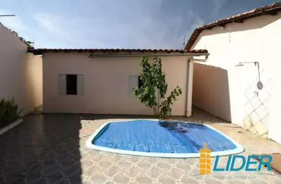 Casa com 3 quartos para alugar na Rua João Esteves Júnior, Jardim Patrícia, Uberlândia