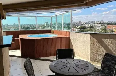 Cobertura à venda, 4 quartos, 2 suítes, 3 vagas, Saraiva - Uberlândia/MG