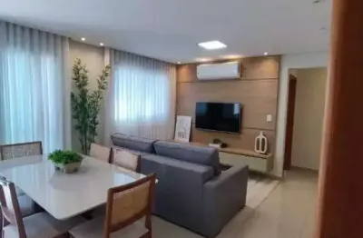 Apartamento à venda, 3 quartos, 1 suíte, 2 vagas, Presidente Roosevelt - Uberlândia/MG