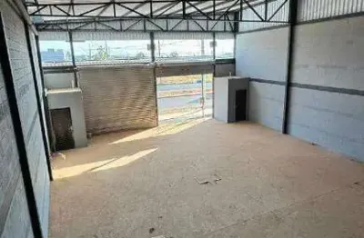 Barracão / Galpão / Depósito para alugar na Avenida Victor Alves Pereira, Novo Mundo, Uberlândia